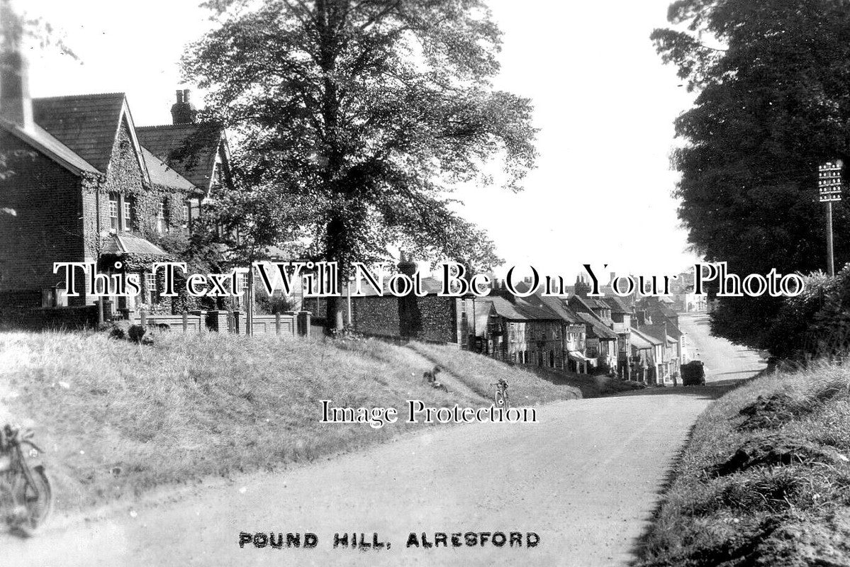 HA 3455 - Pound Hill, Alresford, Hampshire