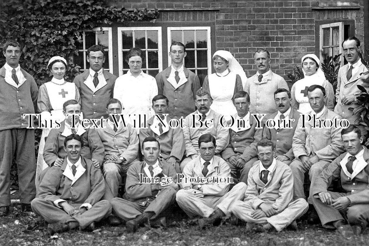 HA 3465 - Andover Military Convalescent Home, Hampshire