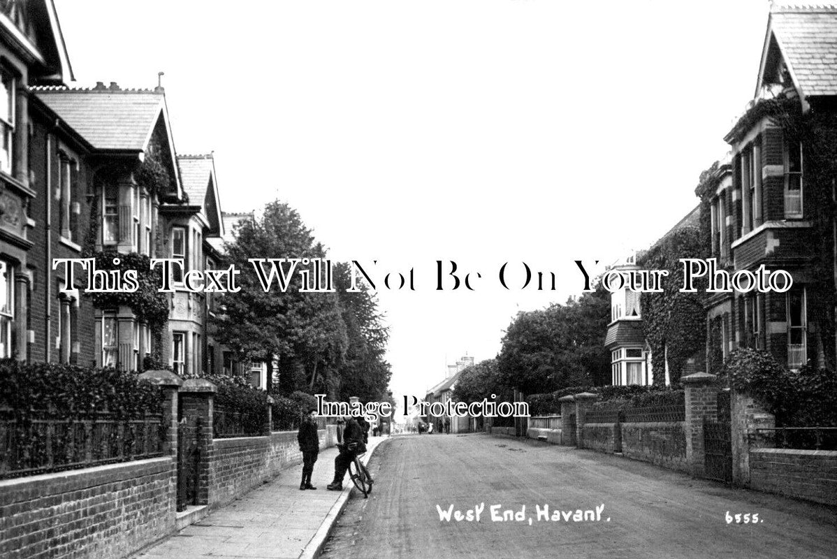 HA 3475 - West End, Havant, Hampshire c1923