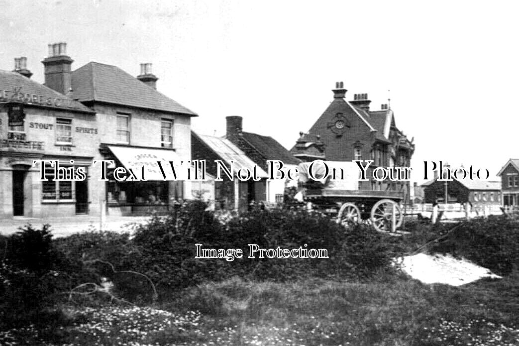 HA 3492 - Old Milton, Hampshire c1916