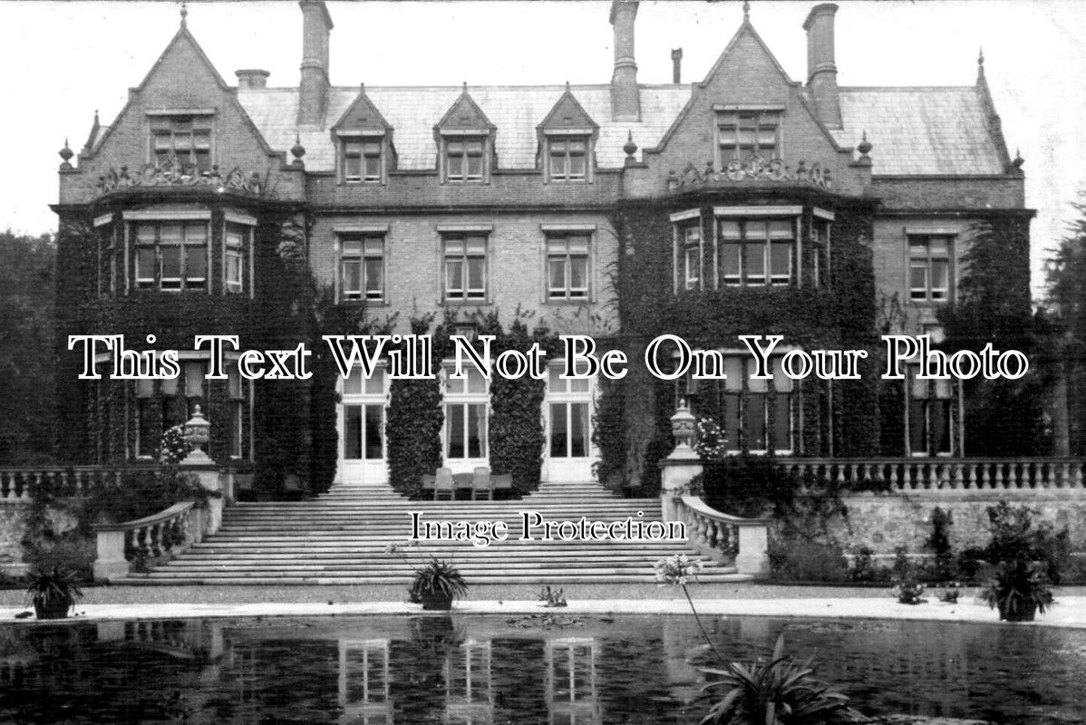 HA 3498 - Amport House, Andover, Hampshire
