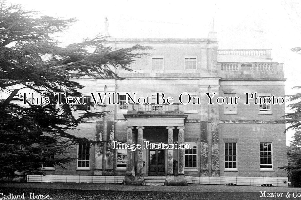 HA 3514 - Cadland House, Hampshire c1910