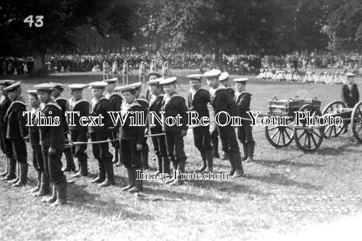HA 3524 - Basingstoke Military Event, Hampshire