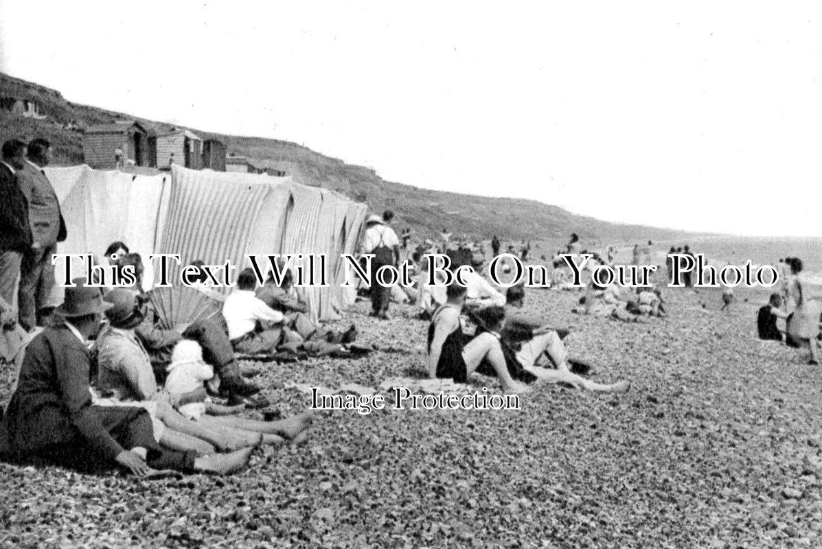 HA 3536 - The Beach, Barton On Sea, Hampshire