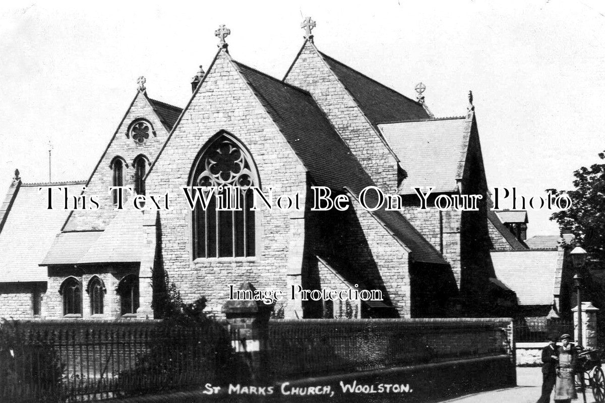 HA 3539 - St Marks Church, Woolston, Hampshire