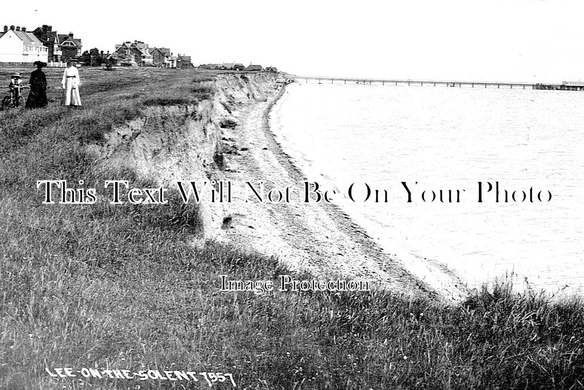 HA 3555 - Pier, Lee On The Solent, Hampshire