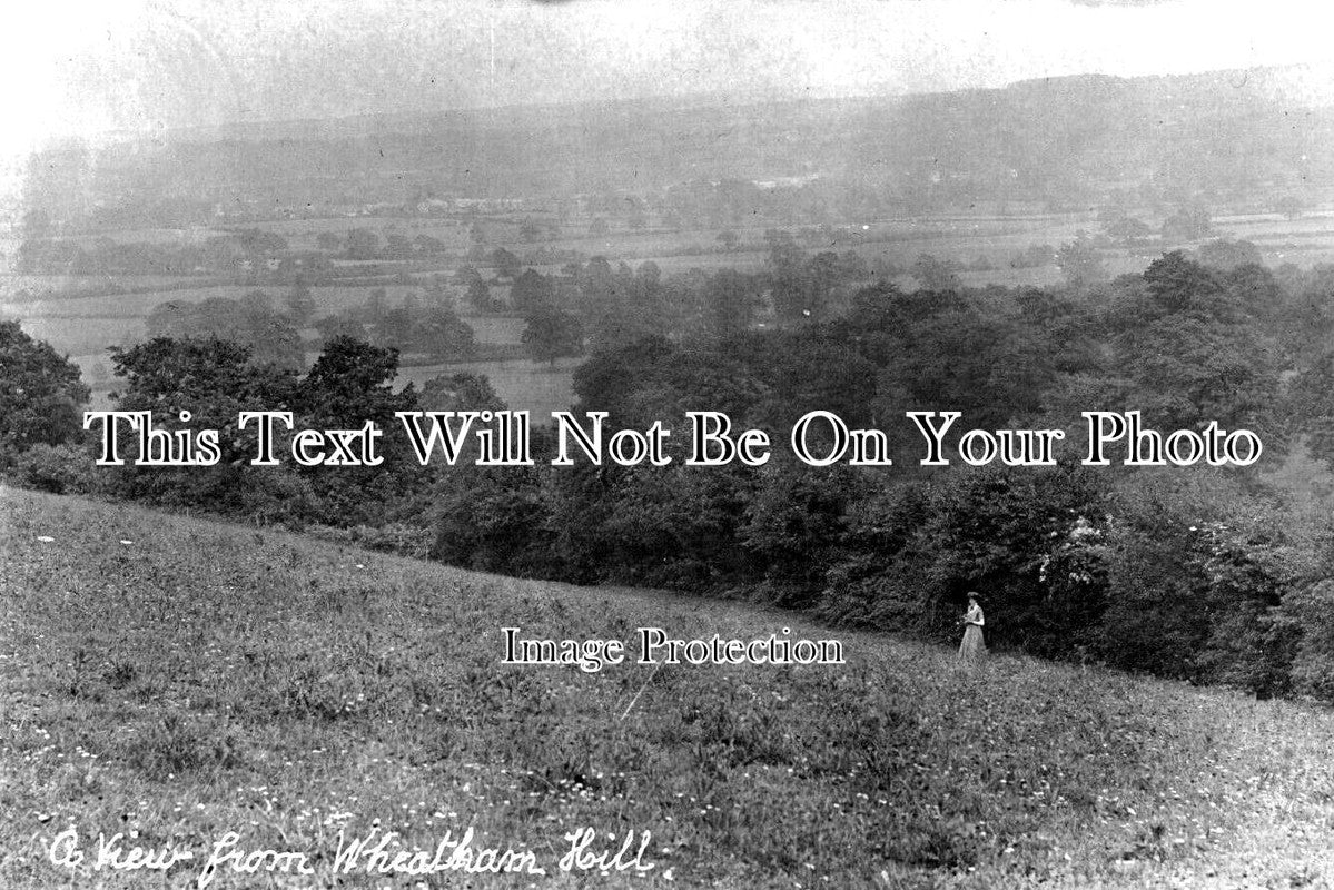 HA 3613 - View From Wheatham Hill, Petersfield, Hampshire c1911