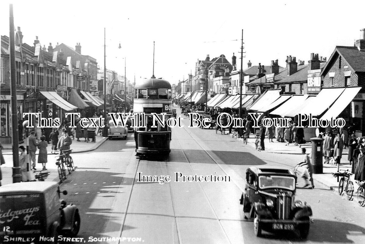 HA 3614 - Shirley High Street, Southampton, Hampshire