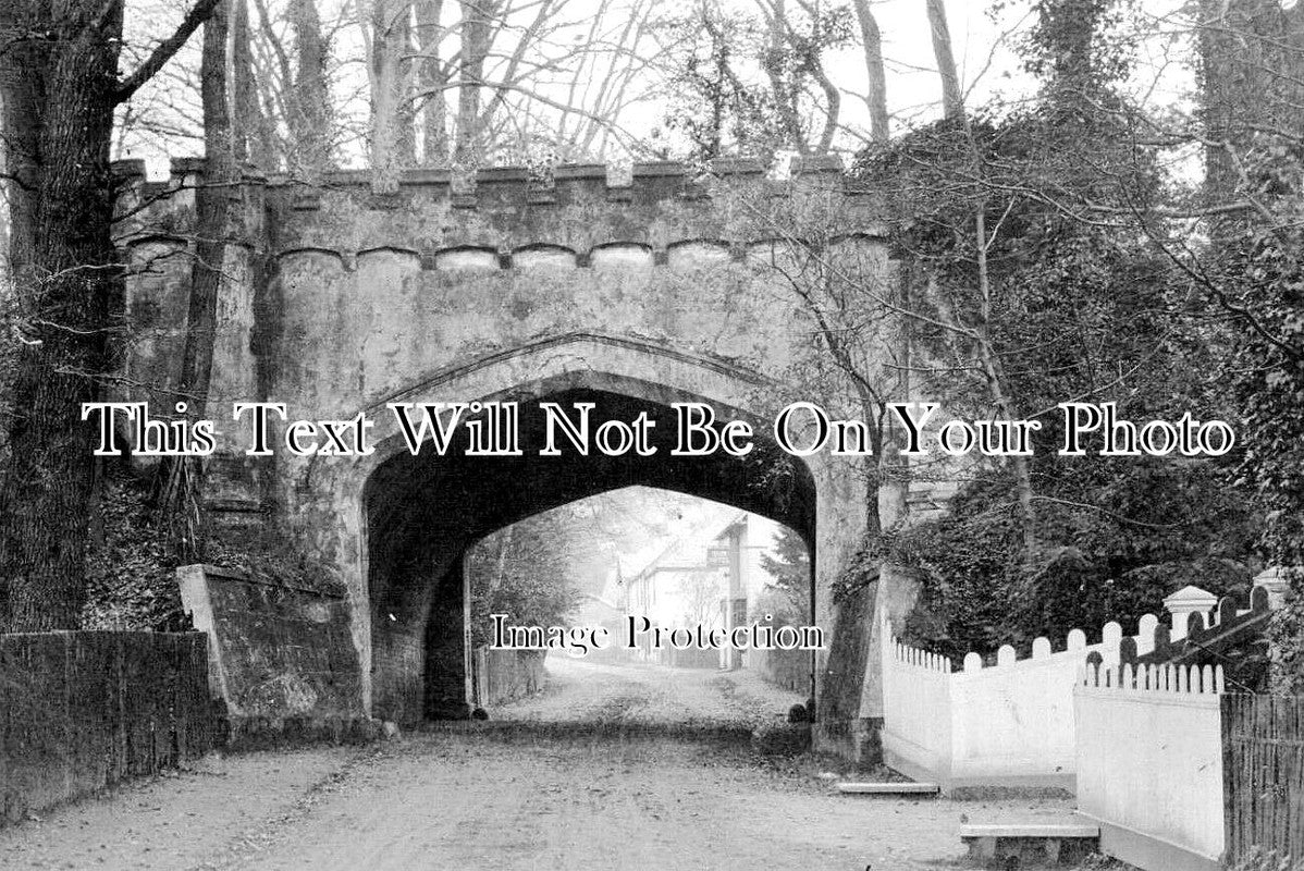 HA 3620 - Weston Archway, Weston, Hampshire