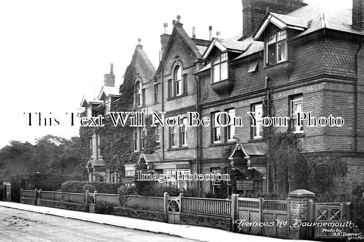 HA 3623 - Frances Road, Bournemouth, Hampshire