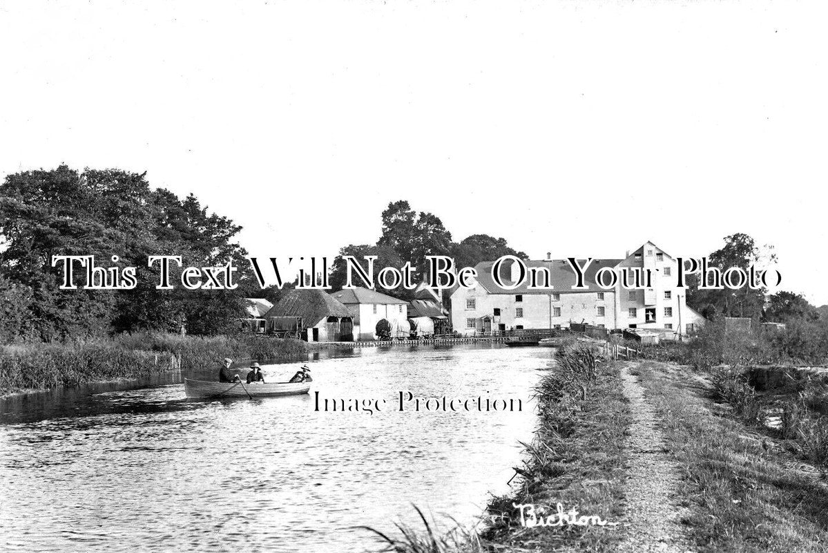 HA 3629 - Bickton Mill, Hampshire c1910