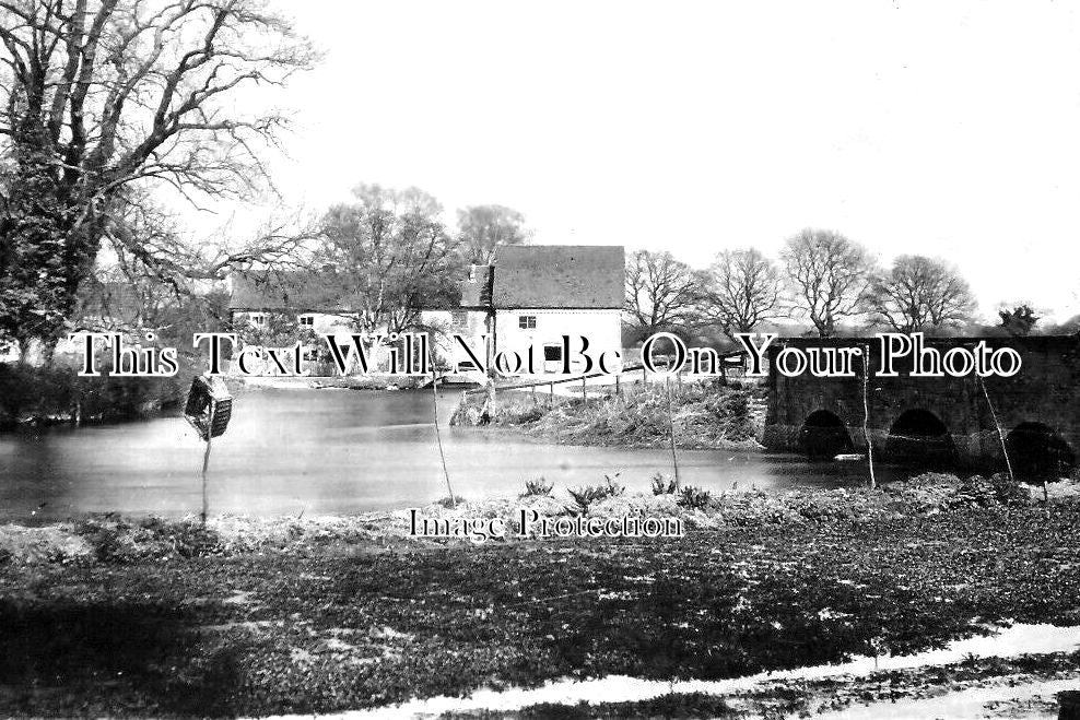 HA 3639 - Ovington Mill, Hampshire c1911