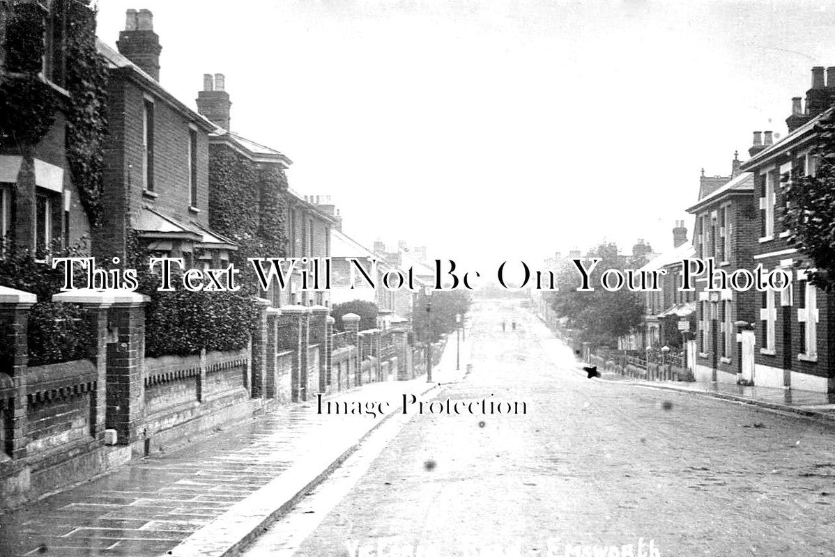 HA 3648 - Victoria Road, Emsworth, Hampshire c1913