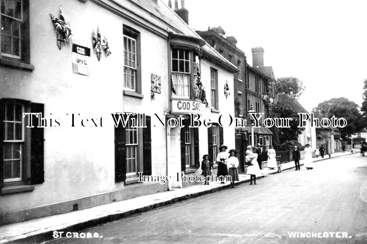 HA 3655 - St Cross, Winchester, Hampshire