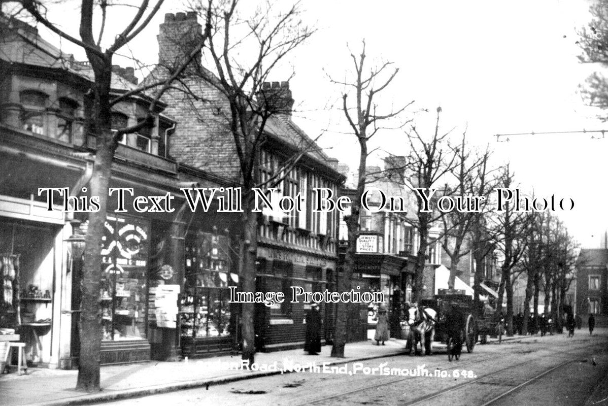 HA 3658 - London Road, North End, Portsmouth, Hampshire