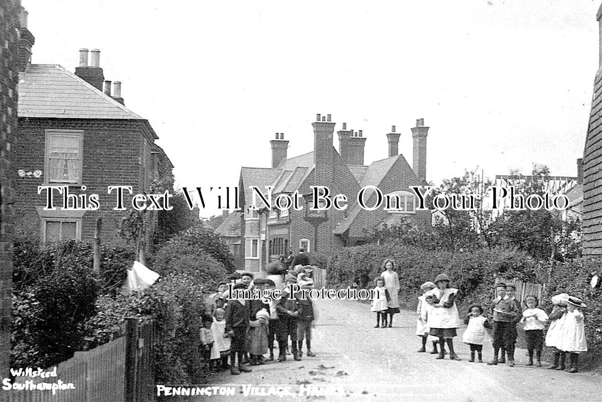 HA 3662 - Pennington Village, Hampshire