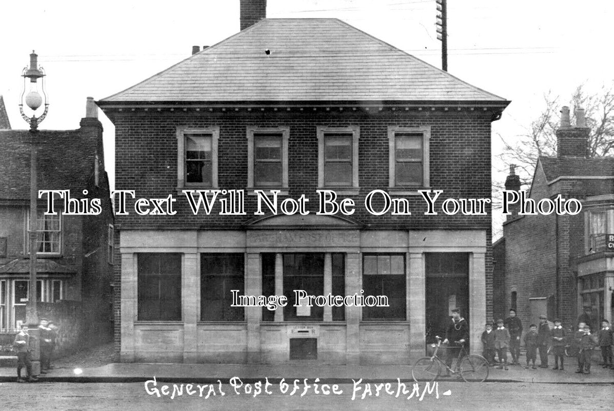 HA 3668 - General Post Office, Fareham, Hampshire