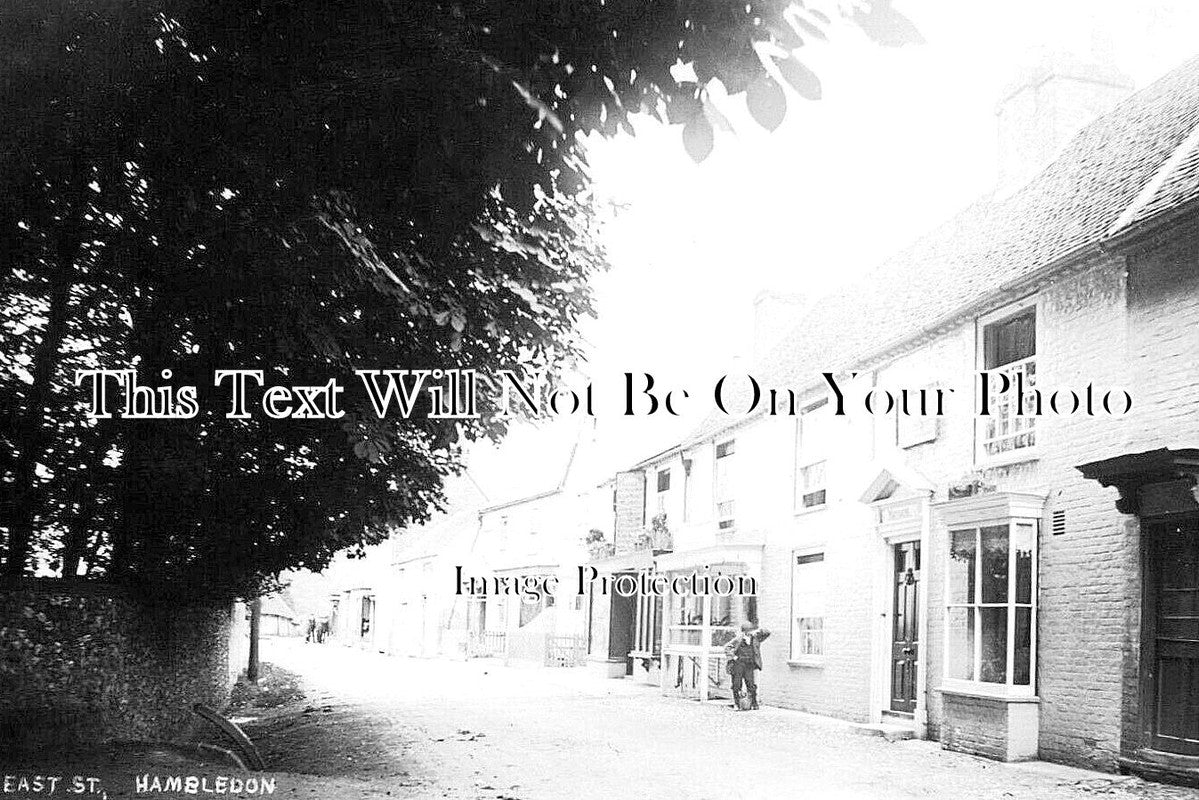 HA 3676 - East Street, Hambledon, Hampshire