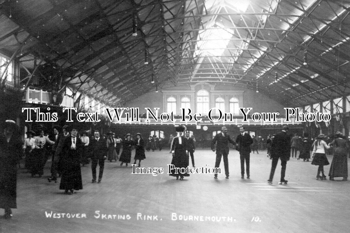 HA 3679 - Westover Skating Rink, Bournemouth, Hampshire