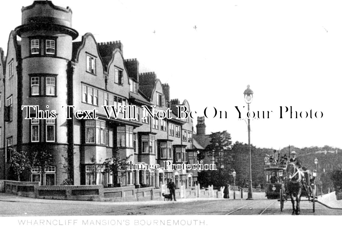 HA 3684 - Wharncliff Mansions, Bournemouth, Hampshire c1905