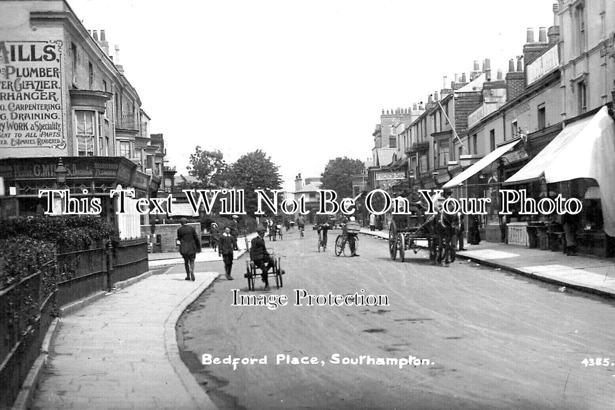 HA 3689 - Bedford Place, Southampton, Hampshire c1919