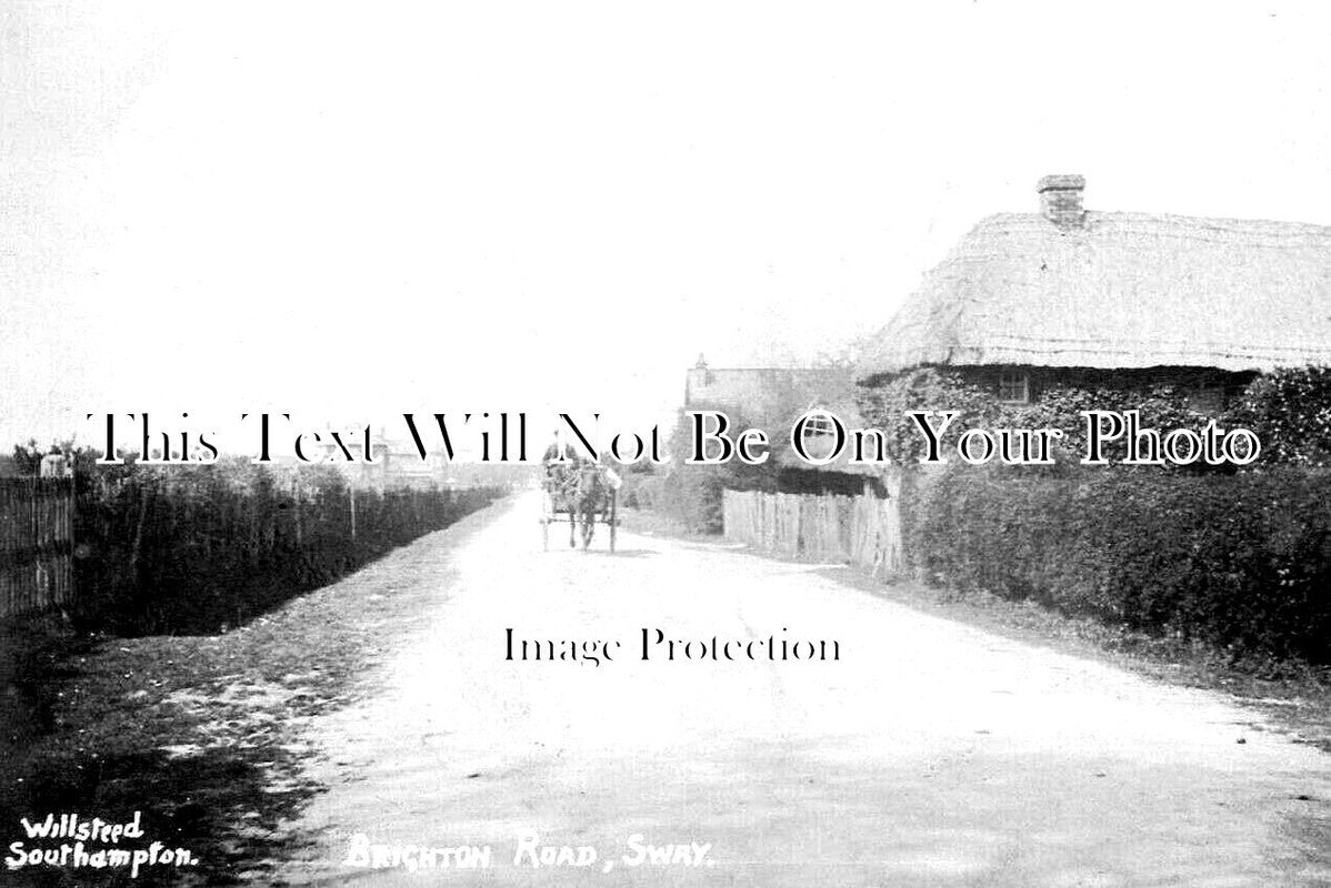 HA 3742 - Brighton Road, Sway, Hampshire