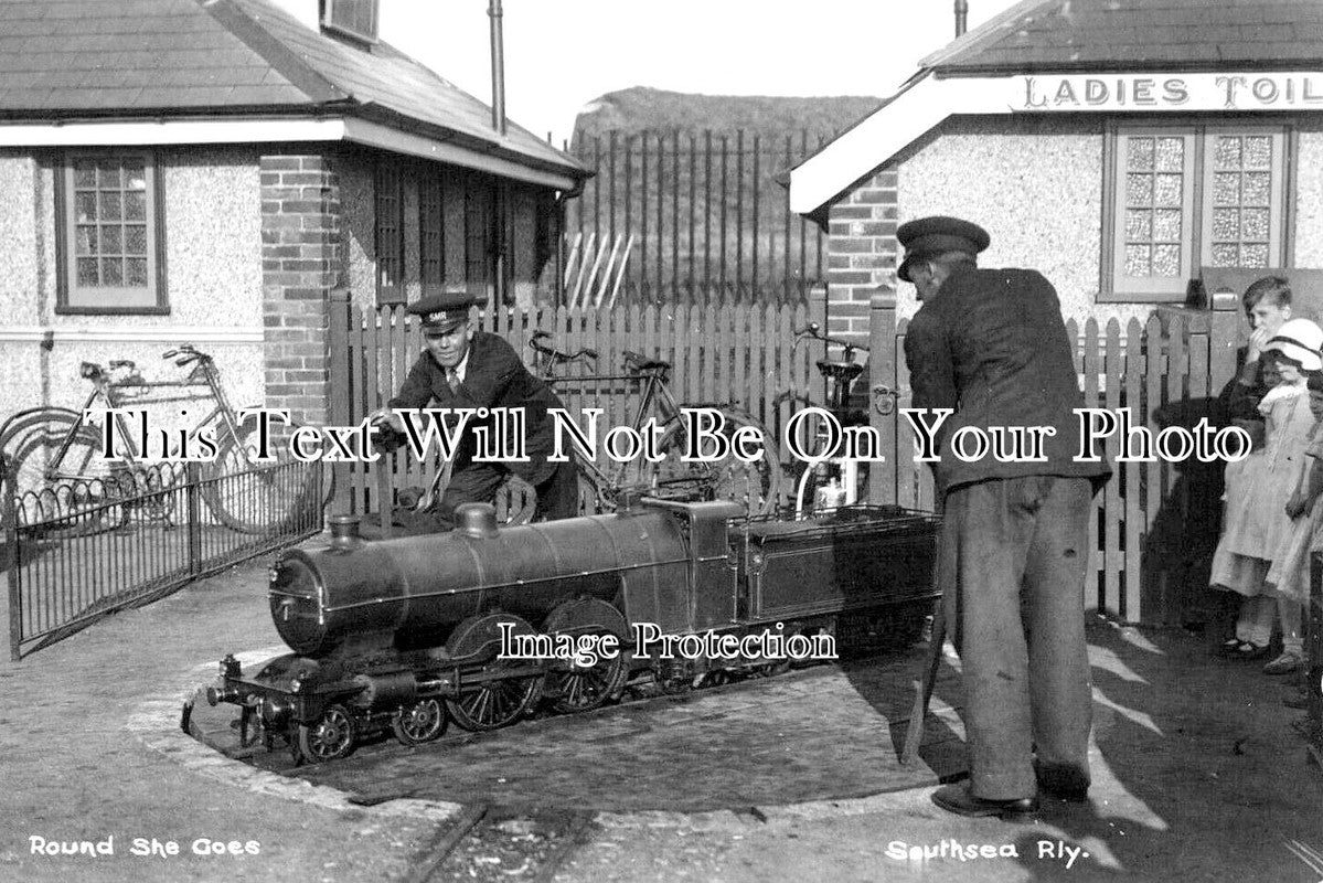 HA 3745 - Southsea Miniature Railway, Hampshire