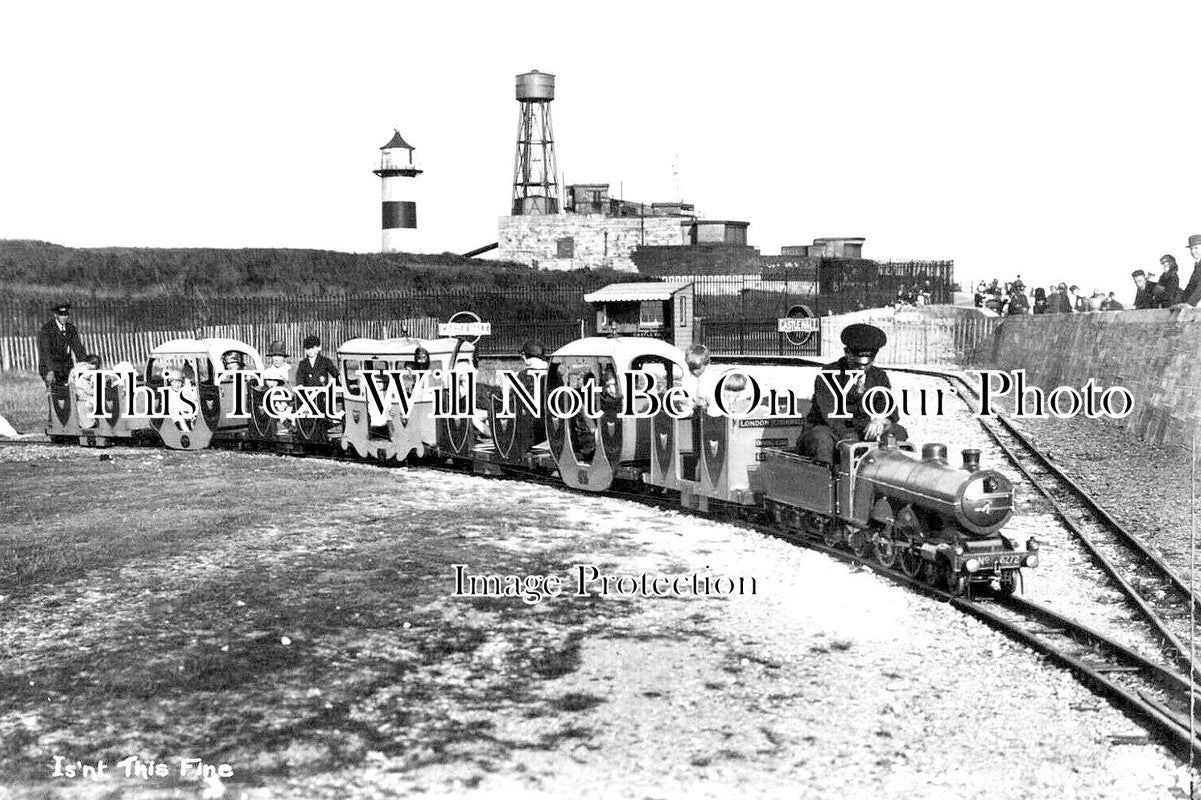 HA 3747 - Southsea Miniature Railway, Hampshire