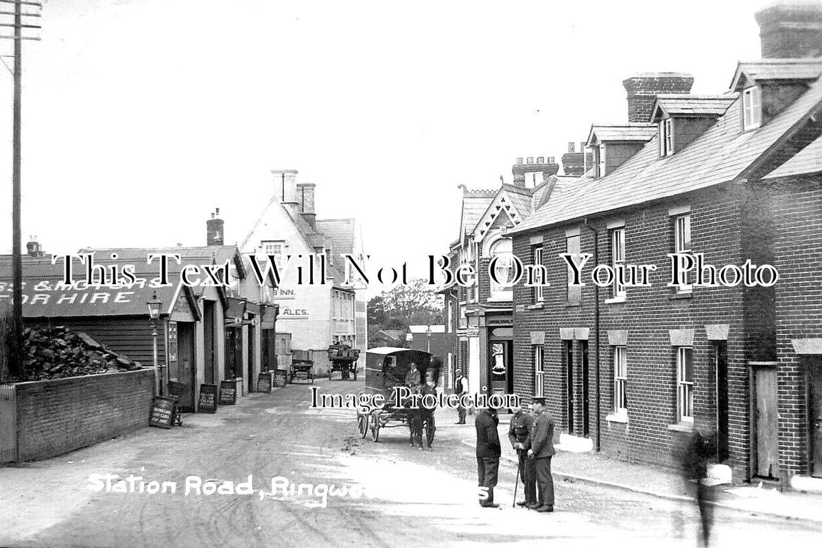 HA 3750 - Station Road, Ringwood, Hampshire
