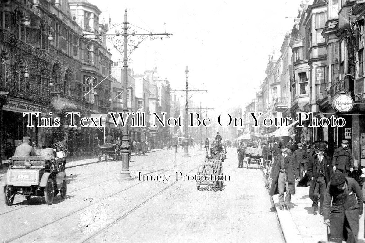 HA 3753 - Above Bar, Cosser, Southampton, Hampshire c1908