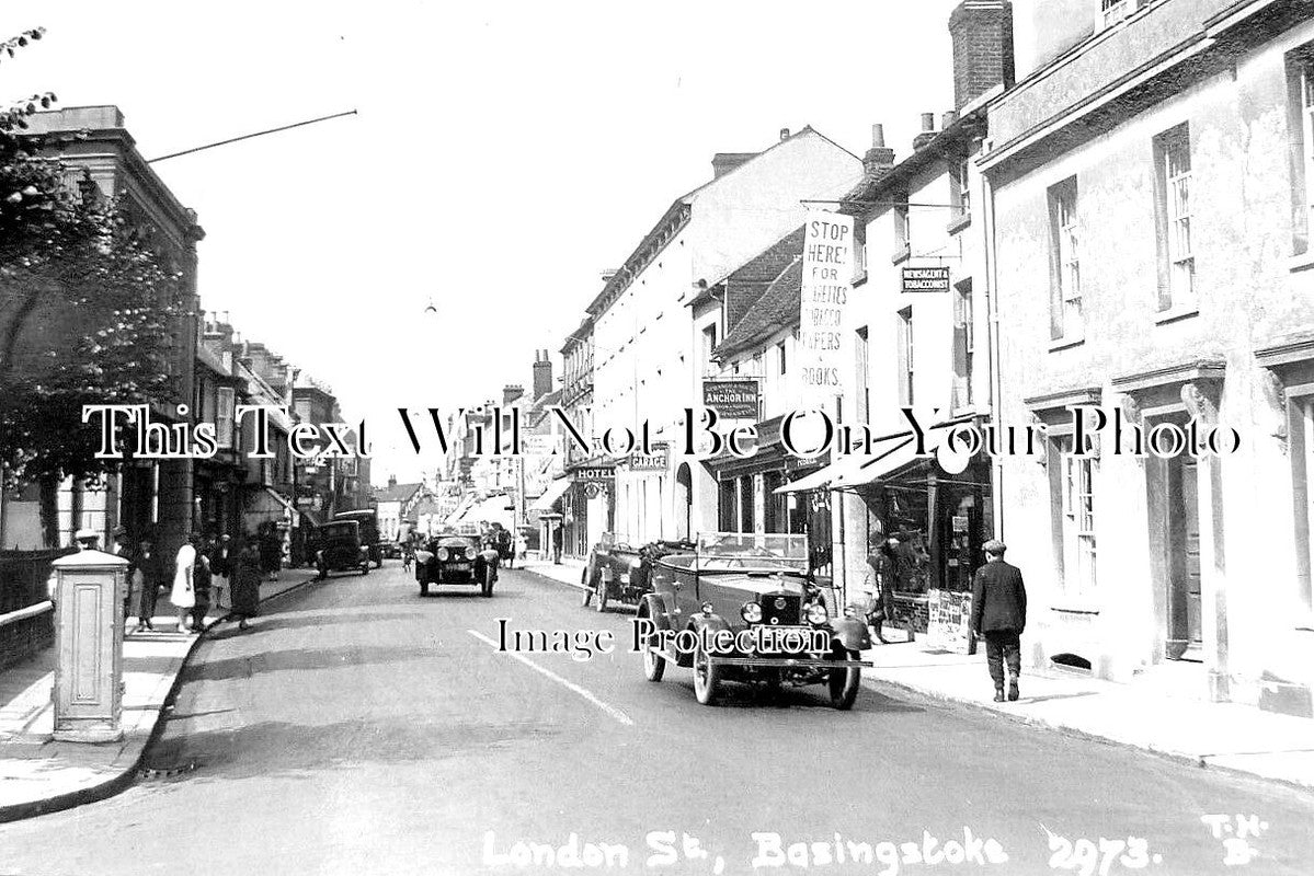HA 3764 - London Street, Basingstoke, Hampshire