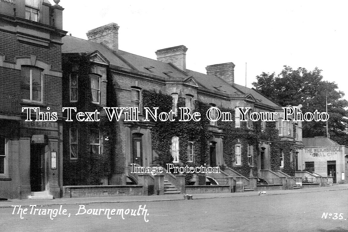 HA 3775 - The Triangle, Bournemouth, Hampshire