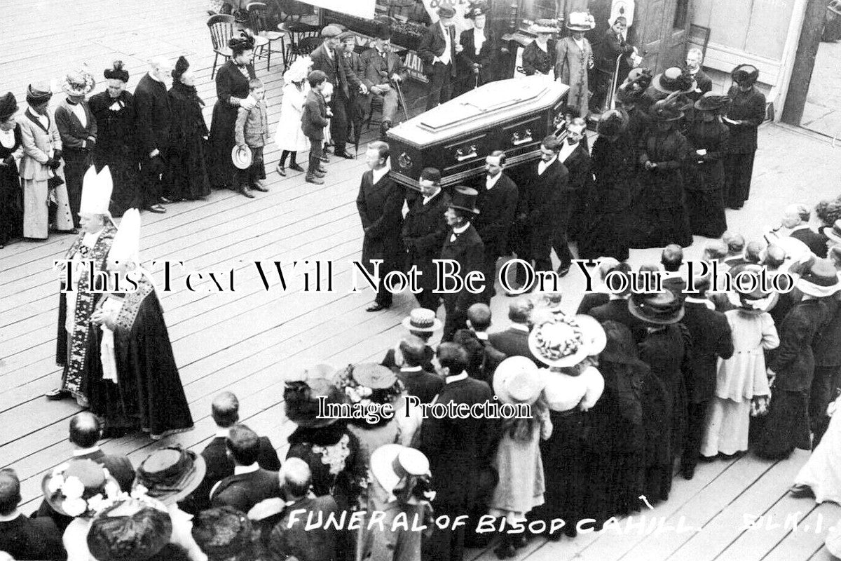 HA 3781 - Funeral Of Bishop Cahill, Portsmouth, Hampshire