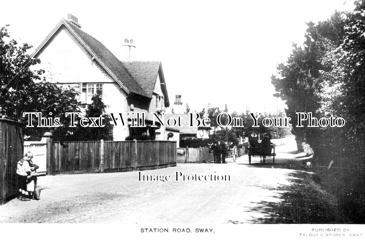 HA 3798 - Station Road, Sway, Hampshire