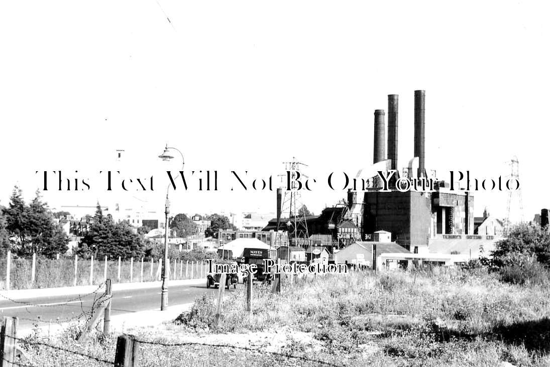 HA 3818 - Southampton Power Station, Hampshire c1952