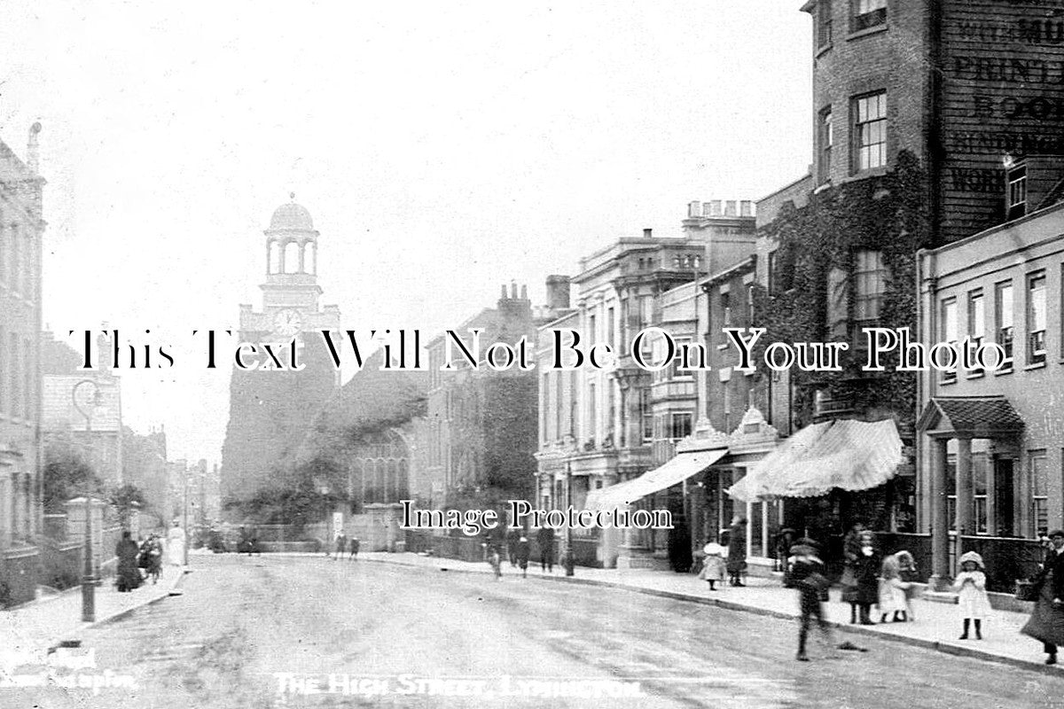 HA 3831 - The High Street, Lymington, Hampshire