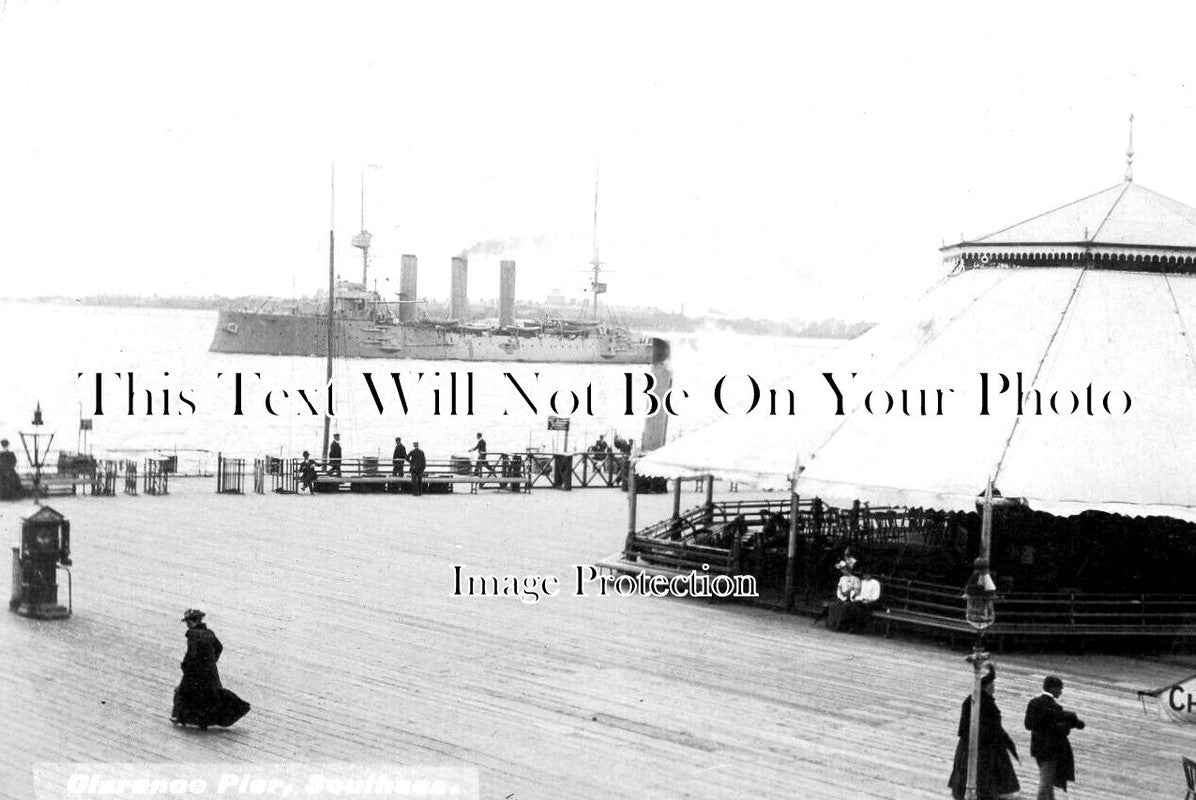 HA 3839 - Clarence Pier, Southsea, Hampshire c1908