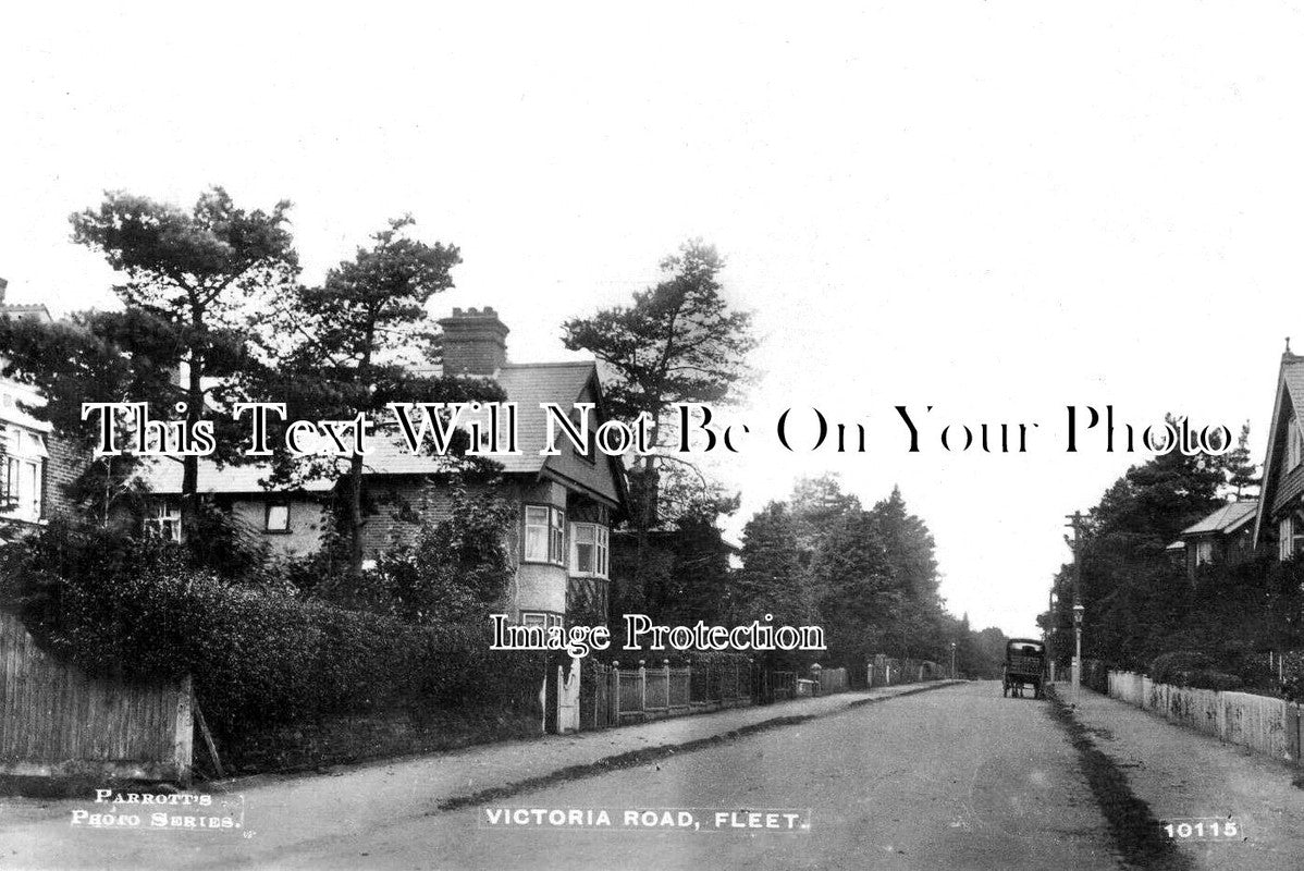 HA 3841 - Victoria Road, Fleet, Hampshire c1917