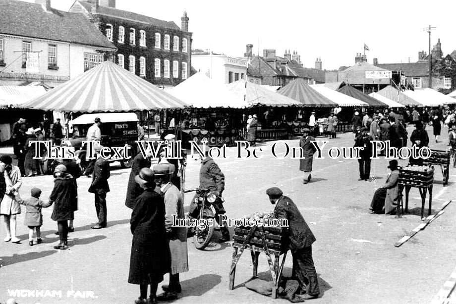 HA 3847 - Wickham Fair, Hampshire