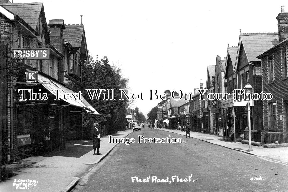 HA 3857 - Fleet Road, Fleet, Hampshire