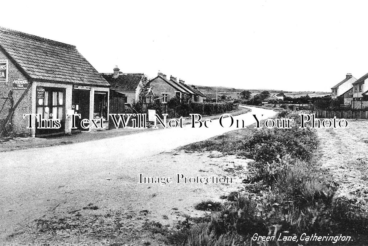 HA 3868 - Green Lane, Catherington, Hampshire