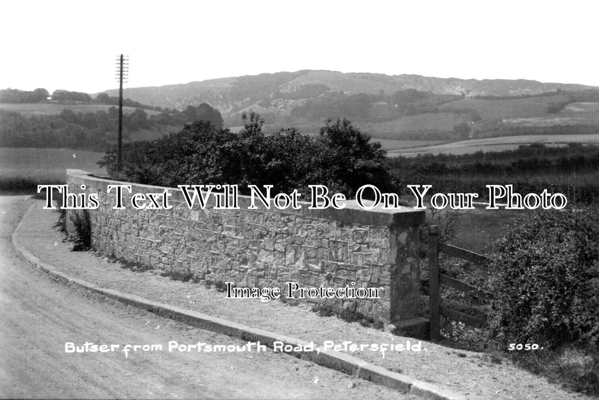 HA 3875 - Butser From Portsmouth Road, Petersfield, Hampshire