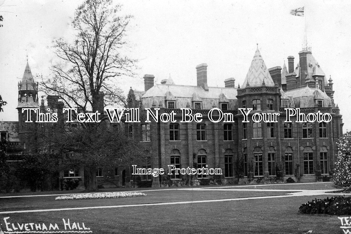 HA 388 - Elvetham Hall, Hartley, Wintney, Hampshire c1914