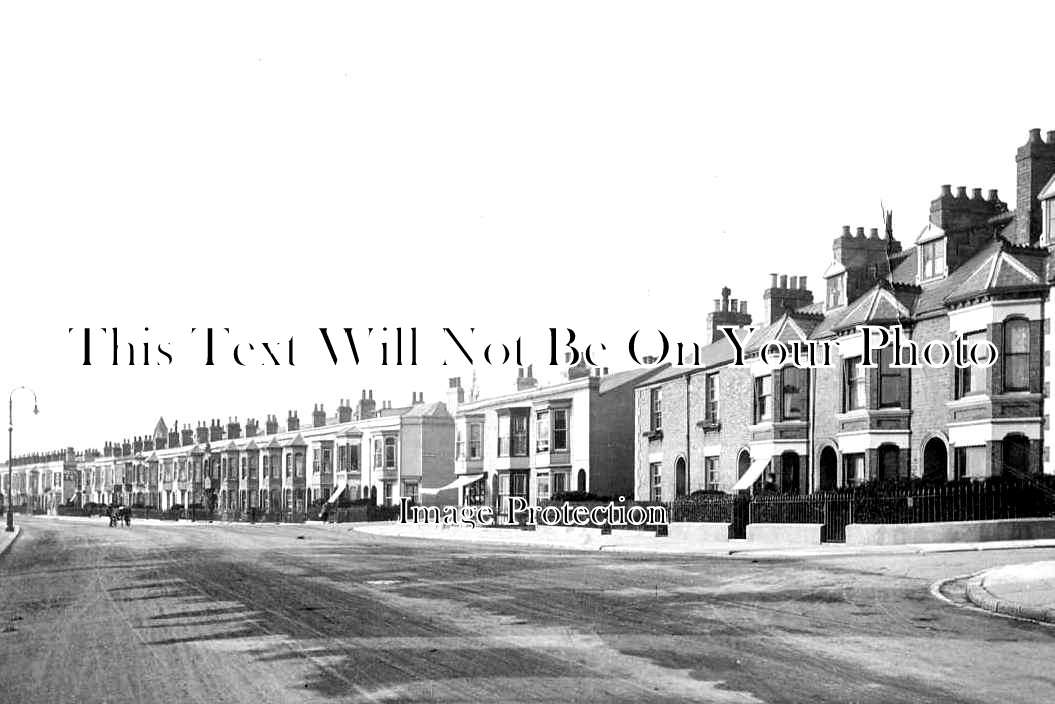 HA 3883 - Weymouth Terrace, Western Esplanade, Southampton, Hampshire c1905