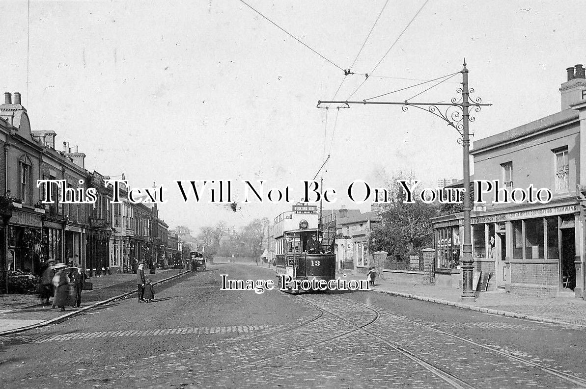 HA 389 - High Street, Shirley, Southampton, Hampshire c1907