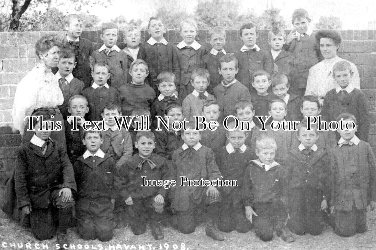 HA 3902 - Church Schools, Havant, Hampshire