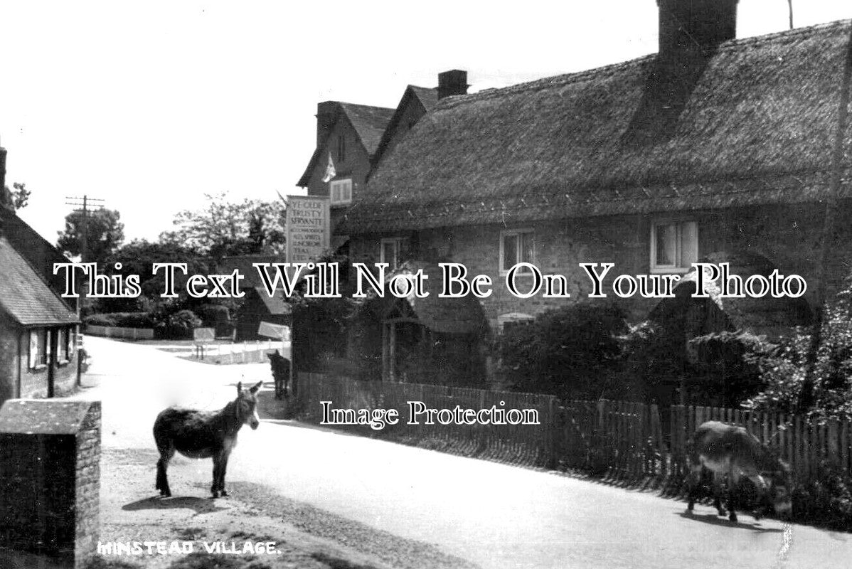 HA 3904 - Minstead, Hampshire