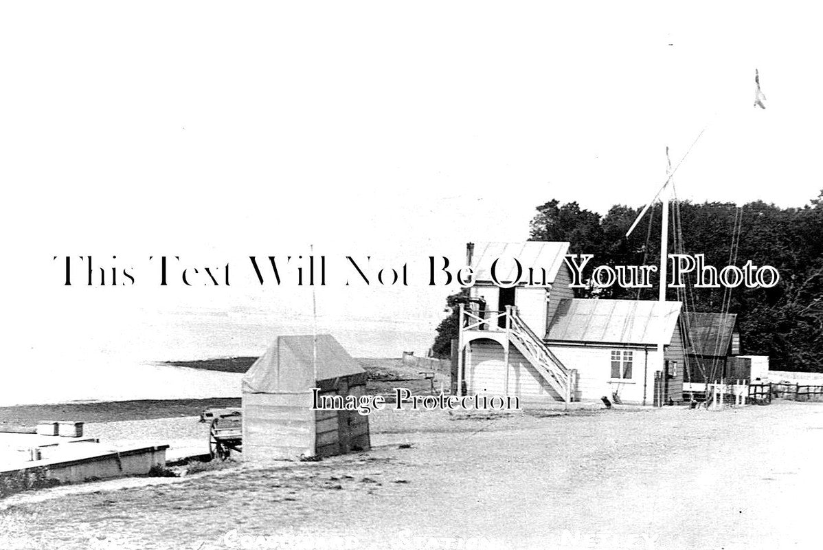HA 3907 - Netley Coastguard Station, Hampshire