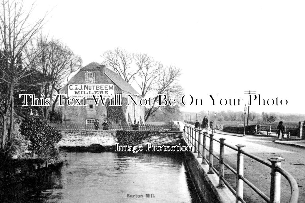 HA 3924 - Barton Mill Watermill, Eastleigh, Hampshire c1912