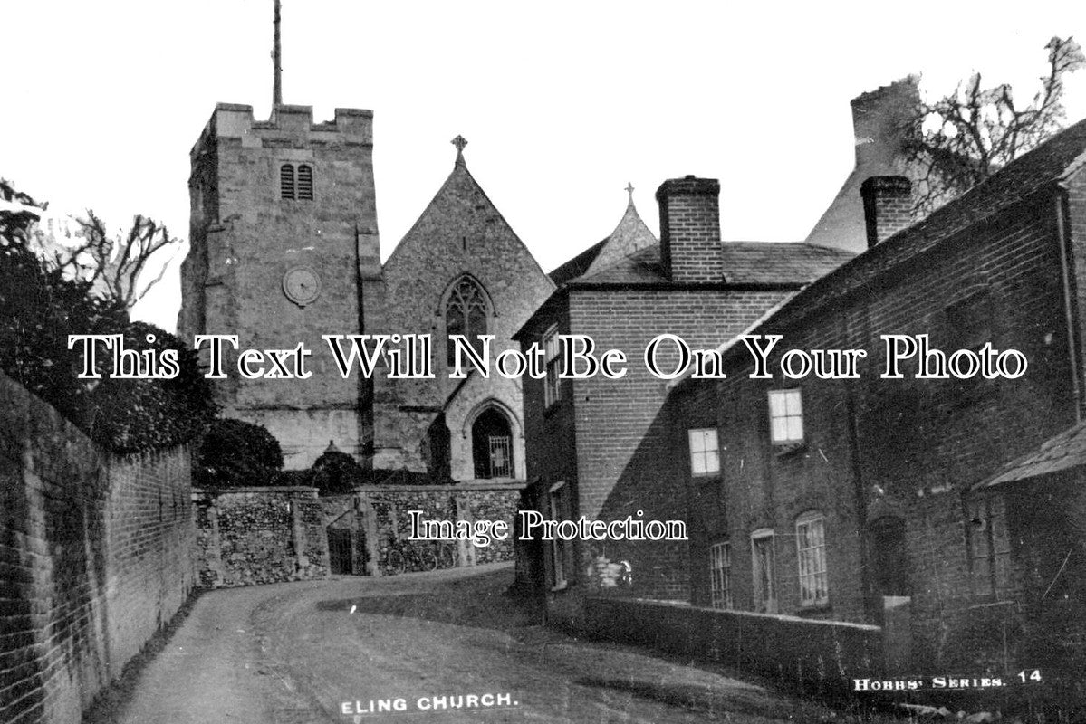 HA 3926 - Eling Church, Totton, Hampshire